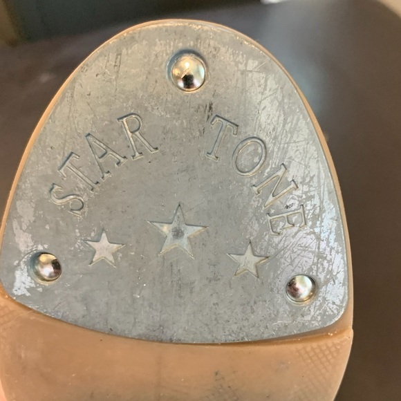 Star Tone Mary Jane Style Tap/Dance Shoes w/Buckled Strap across Instep; Size 8M - Picture 13 of 15